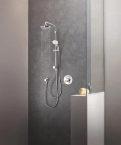 GROHE New Tempesta Cosmopolitan 210 Regendouche - ø 21 Cm - Zonder Thermostaat - Chroom -Badkamerartikelen Winkel 1001x1200 3