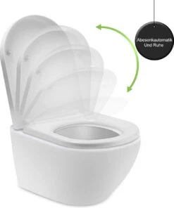 Merkloos WC Bril-Toiletbril-Soft Close En Quick-release-functie 10 Merkloos WC Bril-Toiletbril-Soft Close En Quick-release-functie -Badkamerartikelen Winkel 1001x1200 5