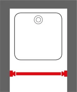 Sealskin Seallux Douchegordijnstang - 80-130 Cm - Chroom -Badkamerartikelen Winkel 1002x1200 1