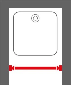 Sealskin Seallux Douchegordijnstang - 80-130 Cm - Zwart 7 Sealskin Seallux Douchegordijnstang - 80-130 Cm - Zwart -Badkamerartikelen Winkel 1003x1200