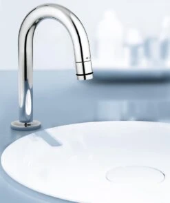GROHE Universal Fonteinkraan - 1/2'' - C Uitloop - Zonder Waste - Chroom - 20201000 -Badkamerartikelen Winkel 1007x1200