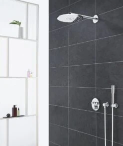 GROHE Grohtherm SmartControl Regendouche - Inbouw - ø 31 Cm - Rond -Chroom -Badkamerartikelen Winkel 1010x1200