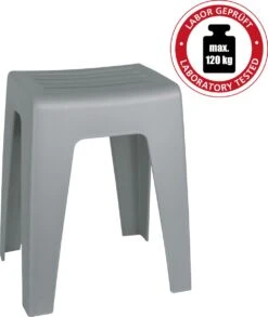 WENKO Badkamerkruk Kumba 38x47cm In Grijs Kunststof - Douchekruk 15 WENKO Badkamerkruk Kumba 38x47cm In Grijs Kunststof - Douchekruk -Badkamerartikelen Winkel 1011x1200 2