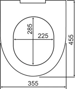 WENKO WC Bril Sindia - Wit Duroplast - Easy-Close Sluiting - Fix-Clip Bevestiging In RVS - Belastbaar Tot 300 Kg - Toiletbril - Toiletzitting -Badkamerartikelen Winkel 1014x1200 2