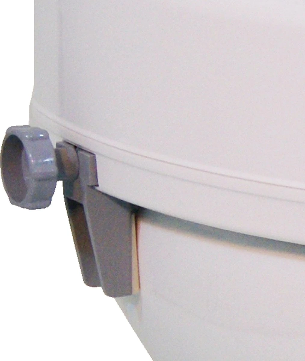 Drive Toiletverhoger Ticco 2G Met Deksel - Max 225 KG 2 Drive Toiletverhoger Ticco 2G Met Deksel - Max 225 KG - Afbeelding 2