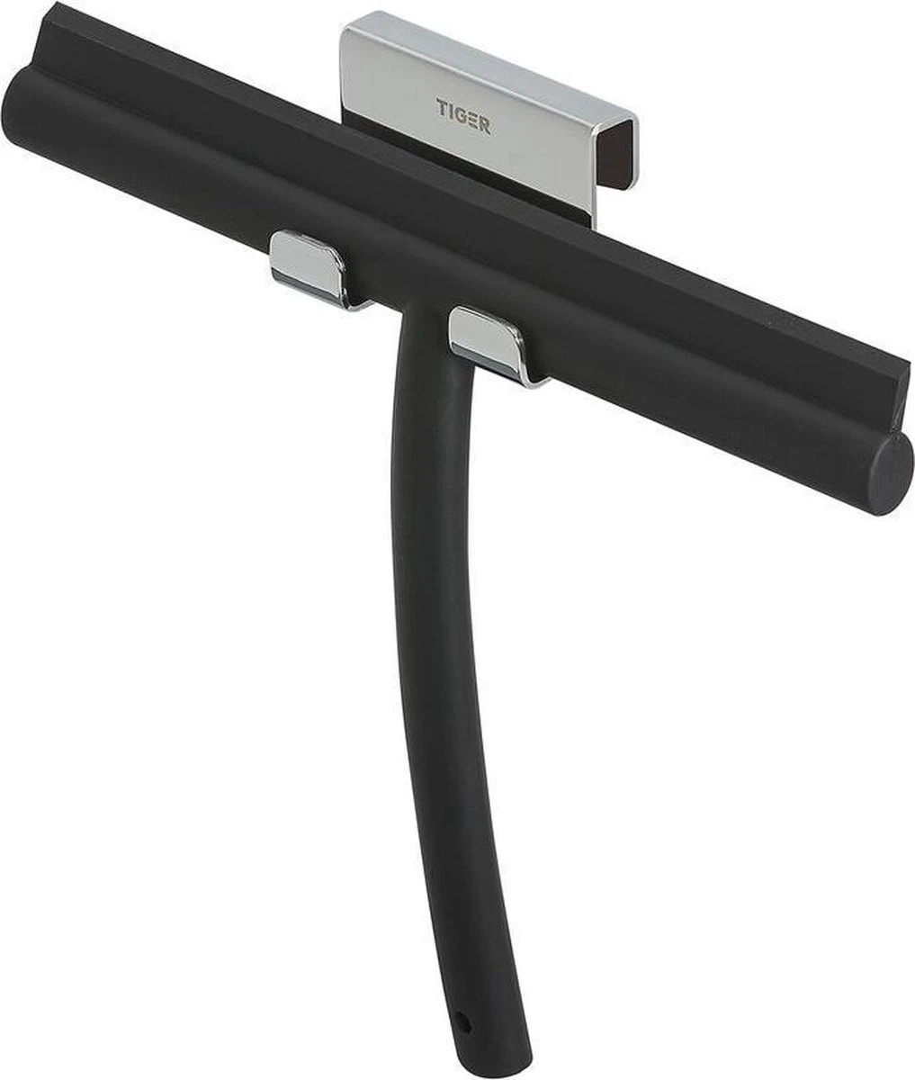 Tiger Caddy - Douchehaak - Glaspaneel Dikte 6-8 Mm - 3,5 X 7 X 5 Cm - Chroom 3 Tiger Caddy - Douchehaak - Glaspaneel Dikte 6-8 Mm - 3,5 X 7 X 5 Cm - Chroom - Afbeelding 3