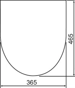 WENKO WC Bril Sindia - Wit Duroplast - Easy-Close Sluiting - Fix-Clip Bevestiging In RVS - Belastbaar Tot 300 Kg - Toiletbril - Toiletzitting -Badkamerartikelen Winkel 1018x1200 6
