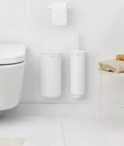 Brabantia MindSet Toiletaccessoires Set Van 3 - Mineral Fresh White -Badkamerartikelen Winkel 1021x1200 2
