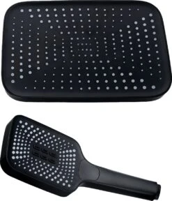 Regendoucheset - 30 Cm - Zwart - Thermostaatkraan, Handdouche & Sproeier -Badkamerartikelen Winkel 1028x1200 2