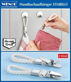 Wenko Handdoekclips , 4 Stuks -Badkamerartikelen Winkel 1033x1200 2