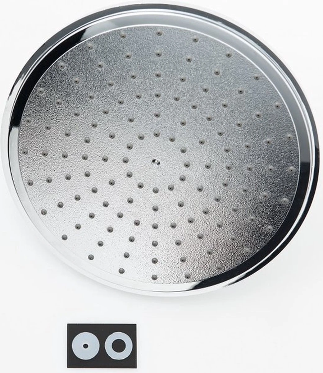SCHÜTTE Madura Hoofddouche - Ø 21 Cm - Chroom 6 SCHÜTTE Madura Hoofddouche - Ø 21 Cm - Chroom - Afbeelding 6