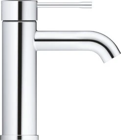 GROHE Essence New Wastafelkraan - Met EcoJoy® - Lage Uitloop - Chroom - 23590001 -Badkamerartikelen Winkel 1040x1200 3