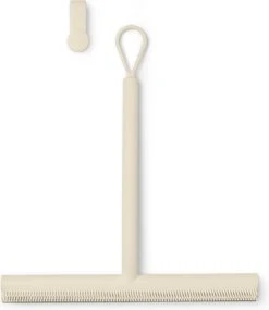 Brabantia ReNew Douchewisser - Met Deurhaak - Soft Beige -Badkamerartikelen Winkel 1041x1200