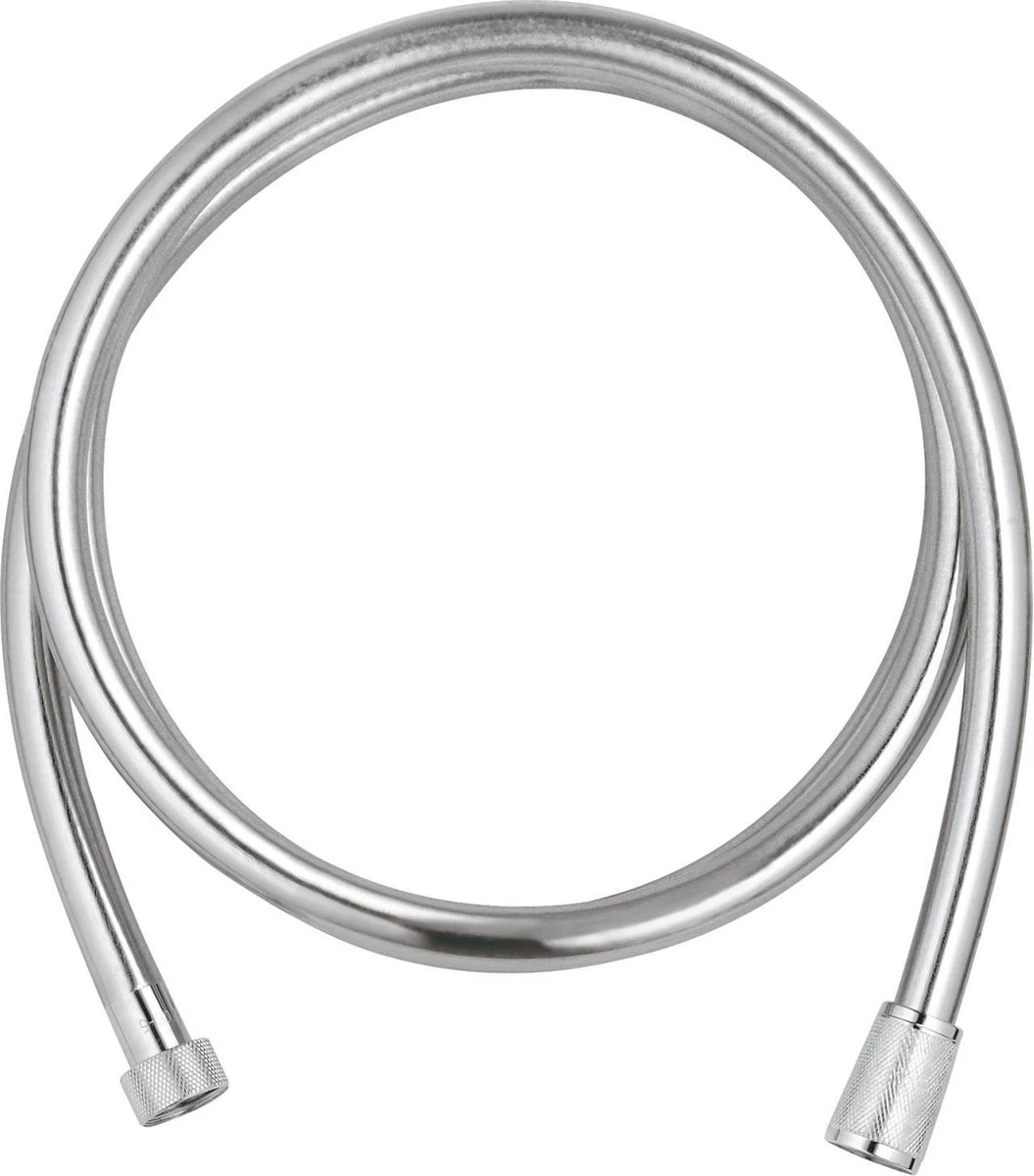GROHE SilverFlex Doucheslang - 200 Cm - Chroom 1 GROHE SilverFlex Doucheslang - 200 Cm - Chroom