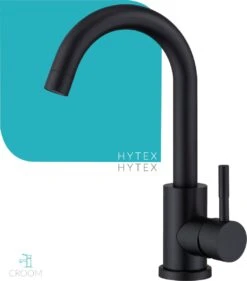 Wastafelkraan Zwart - Keukenkraan - Kraan - Badkamerkraan