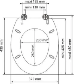 SCHÜTTE WC-Bril 80123 GREY STEEL - MDF-Hout - Soft Close - Verchroomde Scharnieren - Decor - 3-zijdige Print -Badkamerartikelen Winkel 1057x1200 1