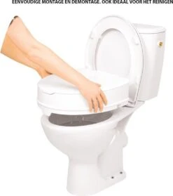 VITILITY Toiletverhoger Met Deksel 10 Cm - Wc Bril - Verhoogd Toilet -Badkamerartikelen Winkel 1062x1200 3