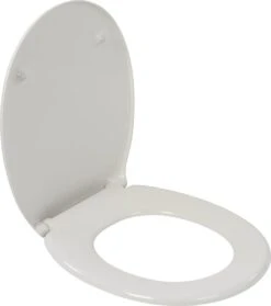 Plieger Royal Toiletbril – Wc Bril Wit – Wc Brillen Met Deksel – RVS Bevestiging -Badkamerartikelen Winkel 1063x1200