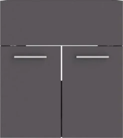 VidaXL Wastafelkast 41x38,5x46 Cm Spaanplaat Grijs 19 VidaXL Wastafelkast 41x38,5x46 Cm Spaanplaat Grijs -Badkamerartikelen Winkel 1065x1200 2
