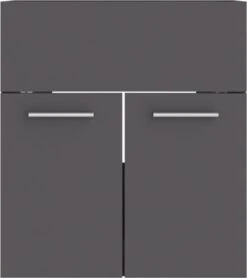 VidaXL Wastafelkast 41x38,5x46 Cm Spaanplaat Grijs 17 VidaXL Wastafelkast 41x38,5x46 Cm Spaanplaat Grijs -Badkamerartikelen Winkel 1066x1200 5
