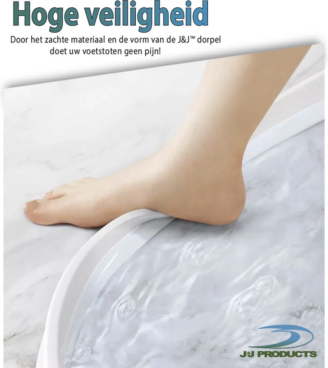 Merkloos Hoge Zelfklevende Waterkering Badkamer 200 Cm - Douchedorpel - Wateroverlast - Douchebak - Waterstopper - Sanitair Dorpel 5 Merkloos Hoge Zelfklevende Waterkering Badkamer 200 Cm - Douchedorpel - Wateroverlast - Douchebak - Waterstopper - Sanitair Dorpel - Afbeelding 5