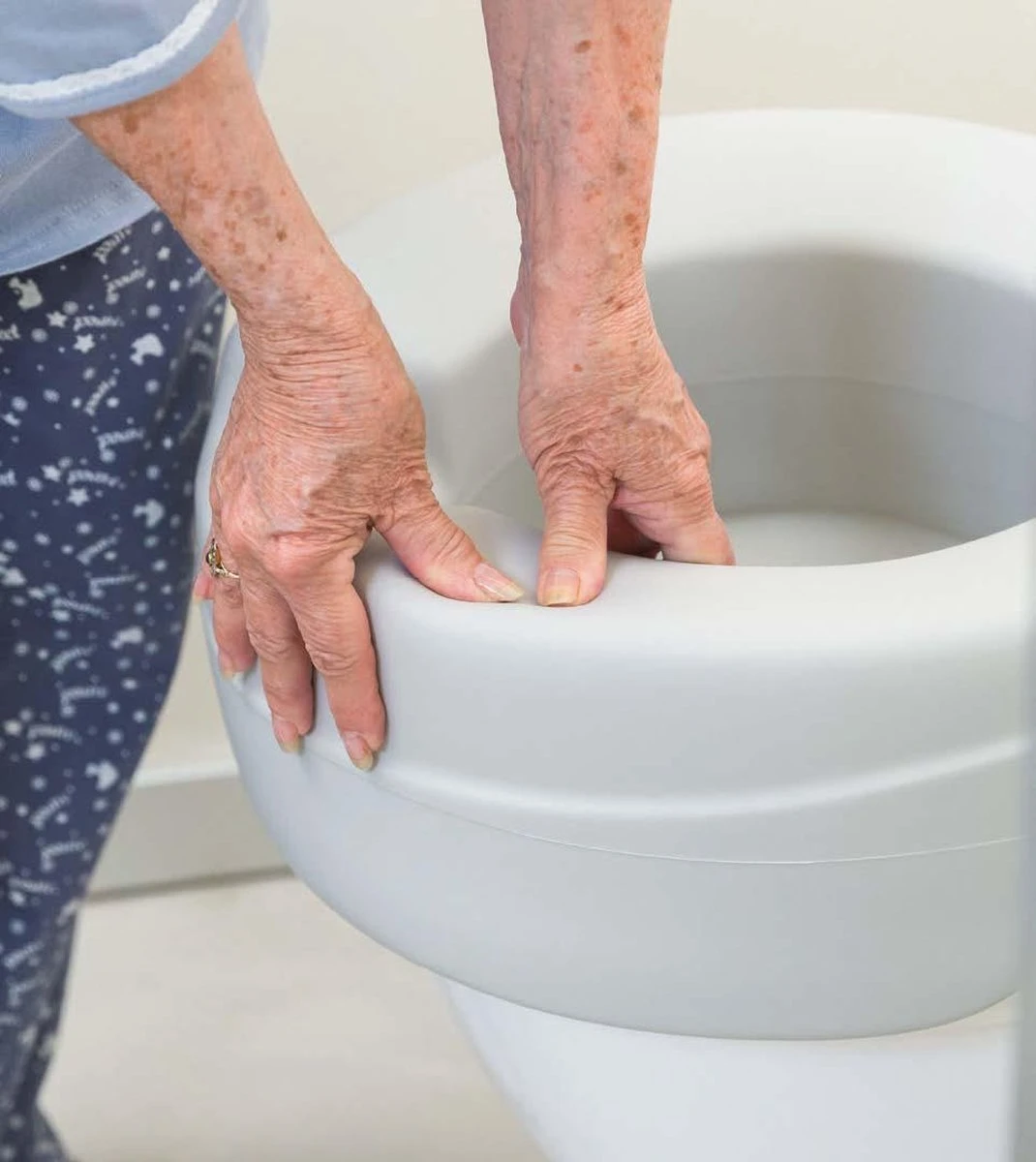 Thuasne Zachte Toiletverhoger 11 Cm 1 Thuasne Zachte Toiletverhoger 11 Cm