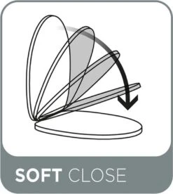 Tiger Douglas - Toiletbril - MDF - Walnoot 20 Tiger Douglas - Toiletbril - MDF - Walnoot -Badkamerartikelen Winkel 1075x1200 1