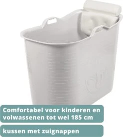 Zitbad Voor Volwassenen - Bath Bucket - Wit - 200L -Badkamerartikelen Winkel 1079x1200 1