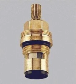 GROHE Grohtherm 1000 Keramisch Bovendeel - Kraan Onderdeel - 1/2" - Rechtssluitend -Badkamerartikelen Winkel 1087x1200 1