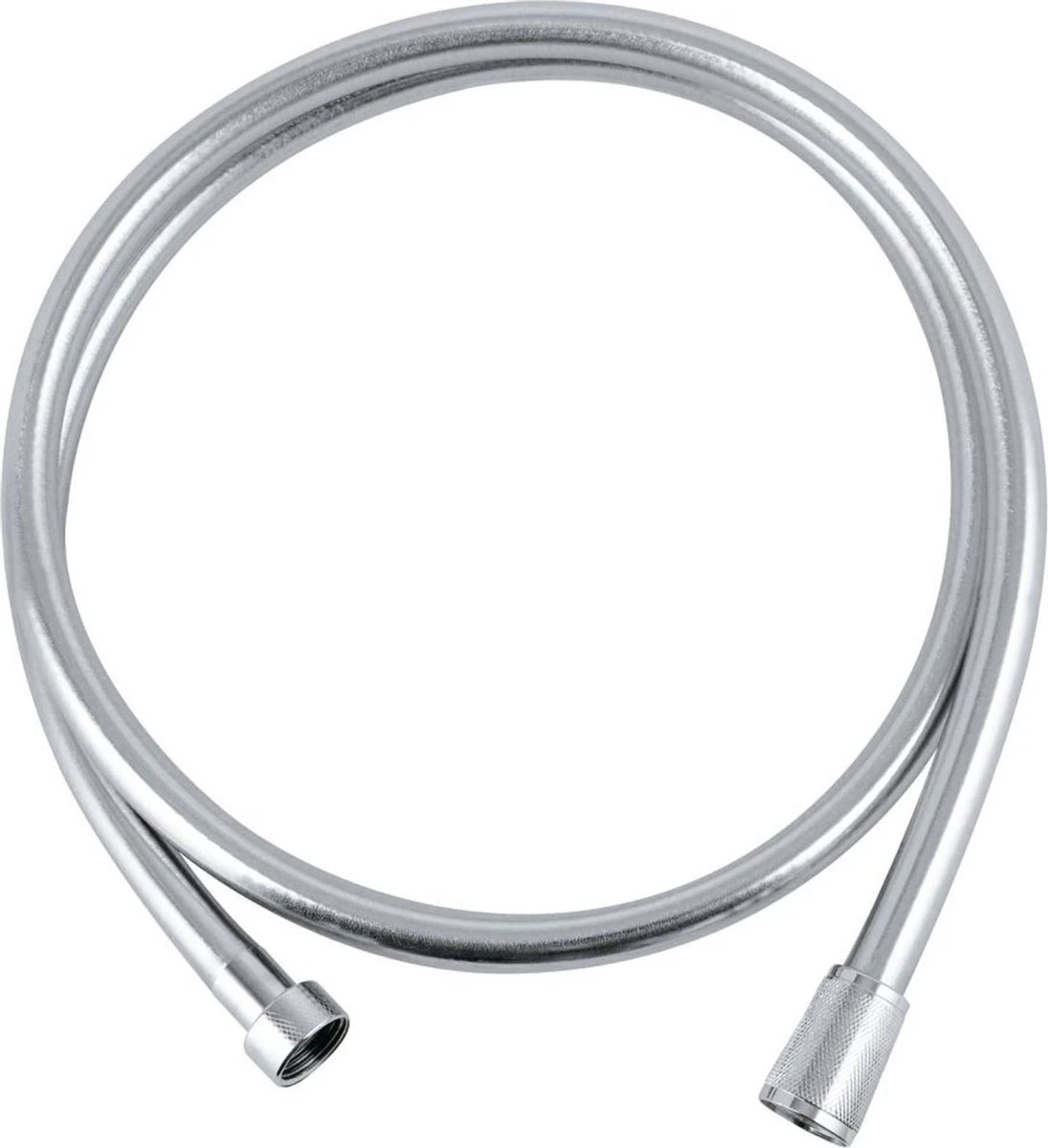 GROHE SilverFlex Doucheslang - 150 Cm - Chroom 1 GROHE SilverFlex Doucheslang - 150 Cm - Chroom