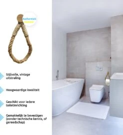 Jelta Toiletrolhouder Zonder Boren- Wc Rolhouder - Zuignap - Zelfklevend - Hout En Touw -Badkamerartikelen Winkel 1098x1200 1