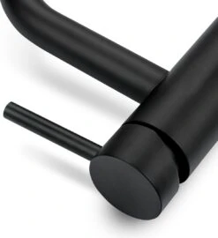 LOMAZOO Wastafelkraan Zwart Nova - Zwarte Wastafelkraan - Badkamerkraan Zwart - Zwarte Badkamerkraan -Badkamerartikelen Winkel 1099x1200 2