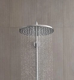 GROHE QuickFix Vitalio Joy 310 Regendouche - CoolTouch - Met Planchet - ø 31 Cm - Chroom -Badkamerartikelen Winkel 1101x1200