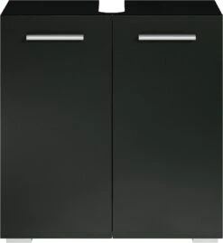 Badplaats Wastafel Onderkast Jupiter 60 Cm X 30 Cm X 60 Cm - Zwart - Badkamerkast – Staand Wastafelmeubel 8 Badplaats Wastafel Onderkast Jupiter 60 Cm X 30 Cm X 60 Cm - Zwart - Badkamerkast – Staand Wastafelmeubel -Badkamerartikelen Winkel 1102x1200 3