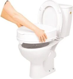 VITILITY Toiletverhoger Met Deksel 10 Cm - Wc Bril - Verhoogd Toilet -Badkamerartikelen Winkel 1110x1200 4