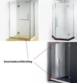 Minismus Douchedeurafdichting Met Waterkering (2 Strips Van 1 Meter, Makkelijk Inkortbaar) - Waterstopper Geschikt Voor Glas Van 6 Tot 8 Mm - Douchedorpel - Lekstrip Voor Horizontale Bevestiging 16 Minismus Douchedeurafdichting Met Waterkering (2 Strips Van 1 Meter, Makkelijk Inkortbaar) - Waterstopper Geschikt Voor Glas Van 6 Tot 8 Mm - Douchedorpel - Lekstrip Voor Horizontale Bevestiging -Badkamerartikelen Winkel 1113x1200 2