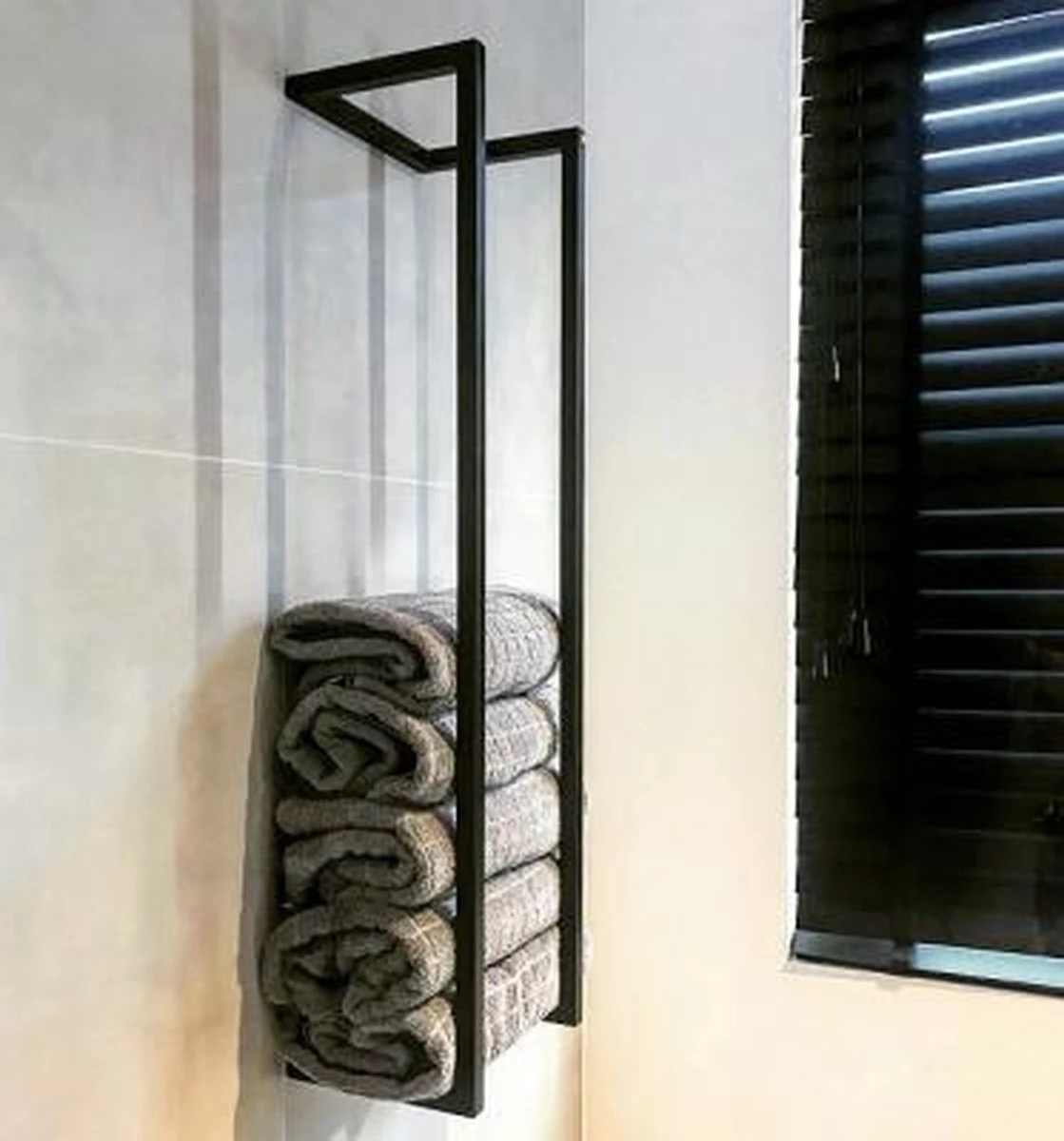 TLF Interieurs | Handdoekenrek Houston 1 TLF Interieurs | Handdoekenrek Houston