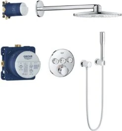 GROHE Grohtherm SmartControl Regendouche - Inbouw - ø 31 Cm - Rond -Chroom -Badkamerartikelen Winkel 1120x1200 1