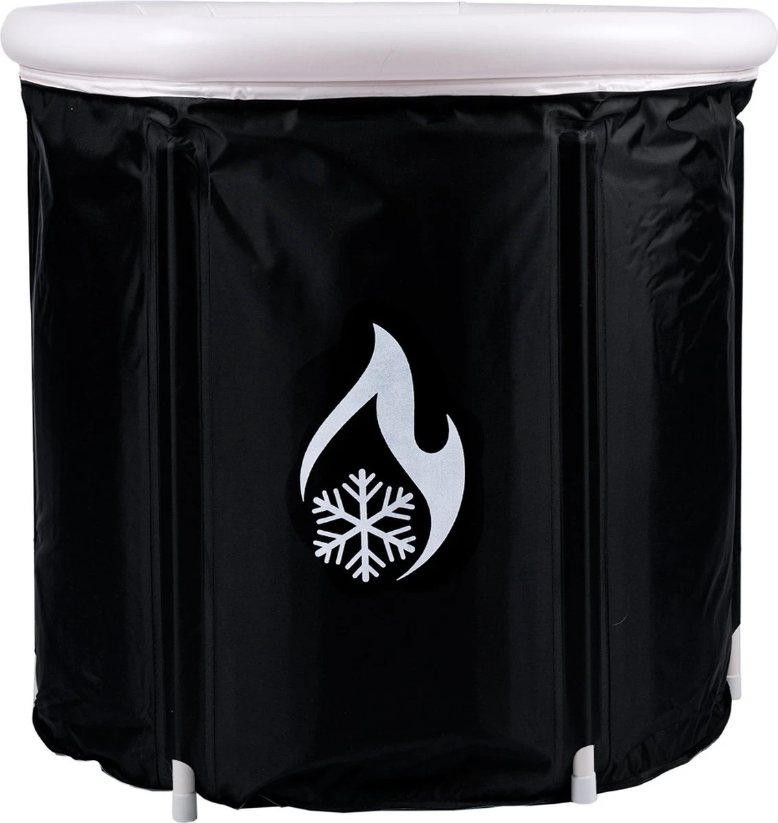 Opvouwbaar Zitbad Voor Volwassenen - Bath Bucket - Ijsbad - Inklapbaar Bad - Zwart - Opblaasbad - Inclusief Voetpomp - Inclusief Ingebouwd Zitkussen 10 Opvouwbaar Zitbad Voor Volwassenen - Bath Bucket - Ijsbad - Inklapbaar Bad - Zwart - Opblaasbad - Inclusief Voetpomp - Inclusief Ingebouwd Zitkussen - Afbeelding 10