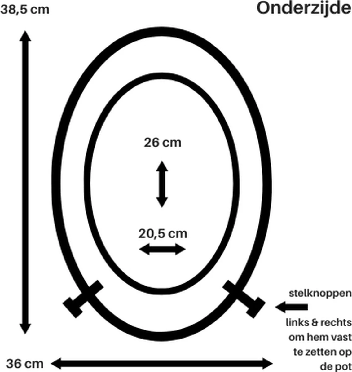 Drive Toiletverhoger Ticco 2G Met Deksel - Max 225 KG 3 Drive Toiletverhoger Ticco 2G Met Deksel - Max 225 KG - Afbeelding 3