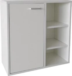 Onderbouw Kast Wastafel - Wastafel Onderkast - Badkamermeubel - Wit -Badkamerartikelen Winkel 1137x1200