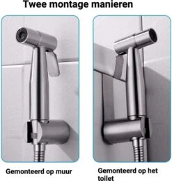 El Suvon® Bidet Handdouche - Shattaf - Bidet Sproeier - Bidetkraan 15 El Suvon® Bidet Handdouche - Shattaf - Bidet Sproeier - Bidetkraan -Badkamerartikelen Winkel 1138x1200 3