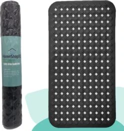 The Original - Douchemat Antislip - Zwart - 88x40cm - Antislipmat Badmat Voor Bad & Douche - Anti Slip Mat Met Zuignappen -Badkamerartikelen Winkel 1140x1200 1