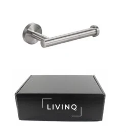 Wc Rol Houder RVS - Mat - Toiletrolhouder - Industrieel - Hangende Wc Rolhouder - Grijs - Zilver -Badkamerartikelen Winkel 1144x1200