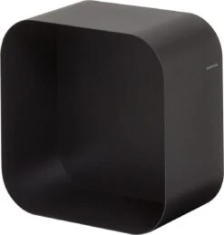 Sealskin Brix - Wandkubus Wandelement Wandrek - 12x24x24 Cm - Metaal - Zwart 19 Sealskin Brix - Wandkubus Wandelement Wandrek - 12x24x24 Cm - Metaal - Zwart -Badkamerartikelen Winkel 1145x1200 1