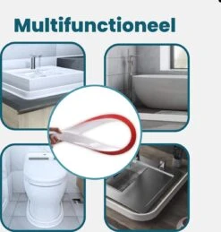 Waterkering Douche - Dorpel - Water Stopper - Dorpelstrip - Water Barrière Strip - Douche Dorpel - Anti Overstromend Water - 1 Meter -Badkamerartikelen Winkel 1145x1200