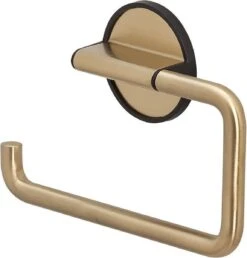 Tiger Tune - Toiletaccessoireset - Toiletborstel Met Houder - Toiletrolhouder Zonder Klep - Handdoekhaak – Messing Geborsteld / Zwart 21 Tiger Tune - Toiletaccessoireset - Toiletborstel Met Houder - Toiletrolhouder Zonder Klep - Handdoekhaak – Messing Geborsteld / Zwart -Badkamerartikelen Winkel 1150x1200 3