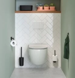 Tiger Carv - Toiletborstel Met Houder - Zwart -Badkamerartikelen Winkel 1152x1200 1