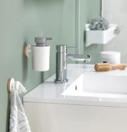 Tiger Urban - Handdoekhaak Groot (1x) - ø 5 Cm - Inclusief 2 Decorringen - Wit -Badkamerartikelen Winkel 1152x1200