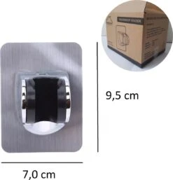 Merkloos Douchekophouder – Douchekop Houder – Handdouchehouder – Douchehouder - Zonder Boren – Verstelbaar - Zelfklevend - Met Haakje 15 Merkloos Douchekophouder – Douchekop Houder – Handdouchehouder – Douchehouder - Zonder Boren – Verstelbaar - Zelfklevend - Met Haakje -Badkamerartikelen Winkel 1152x1200 3